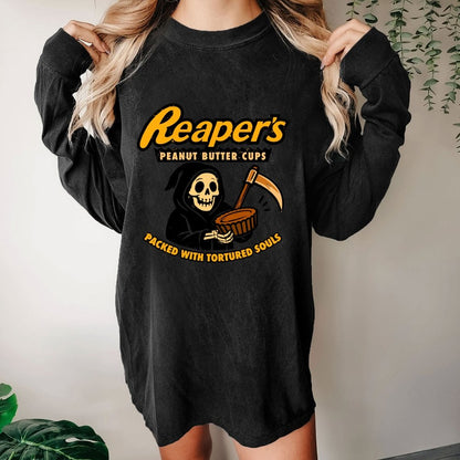 Reaper's Cup Washed Long Sleeve Tee