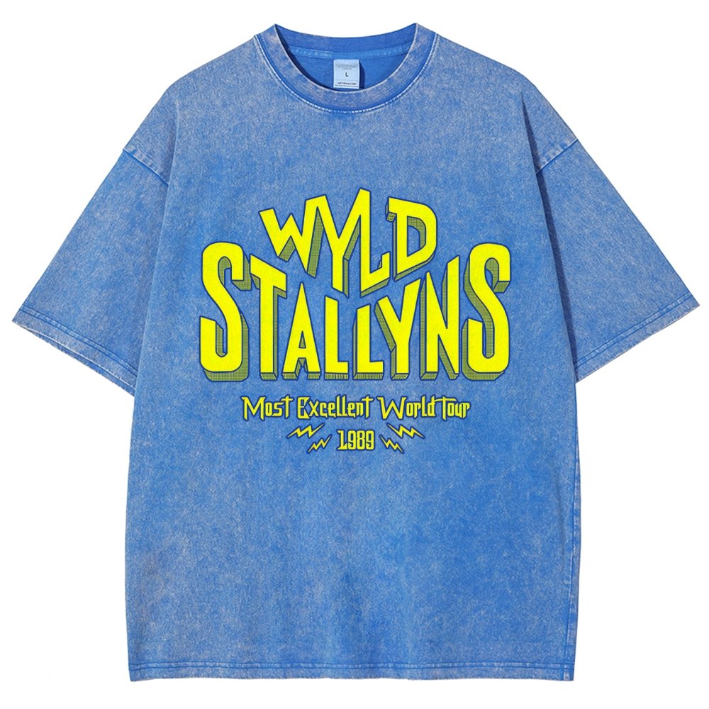 Wyld Stallyns Vintage Distressed T-shirt