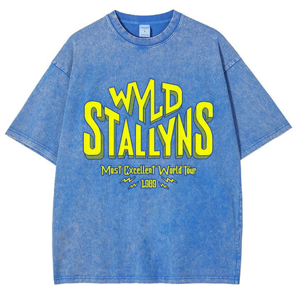 Wyld Stallyns Vintage Distressed T-shirt