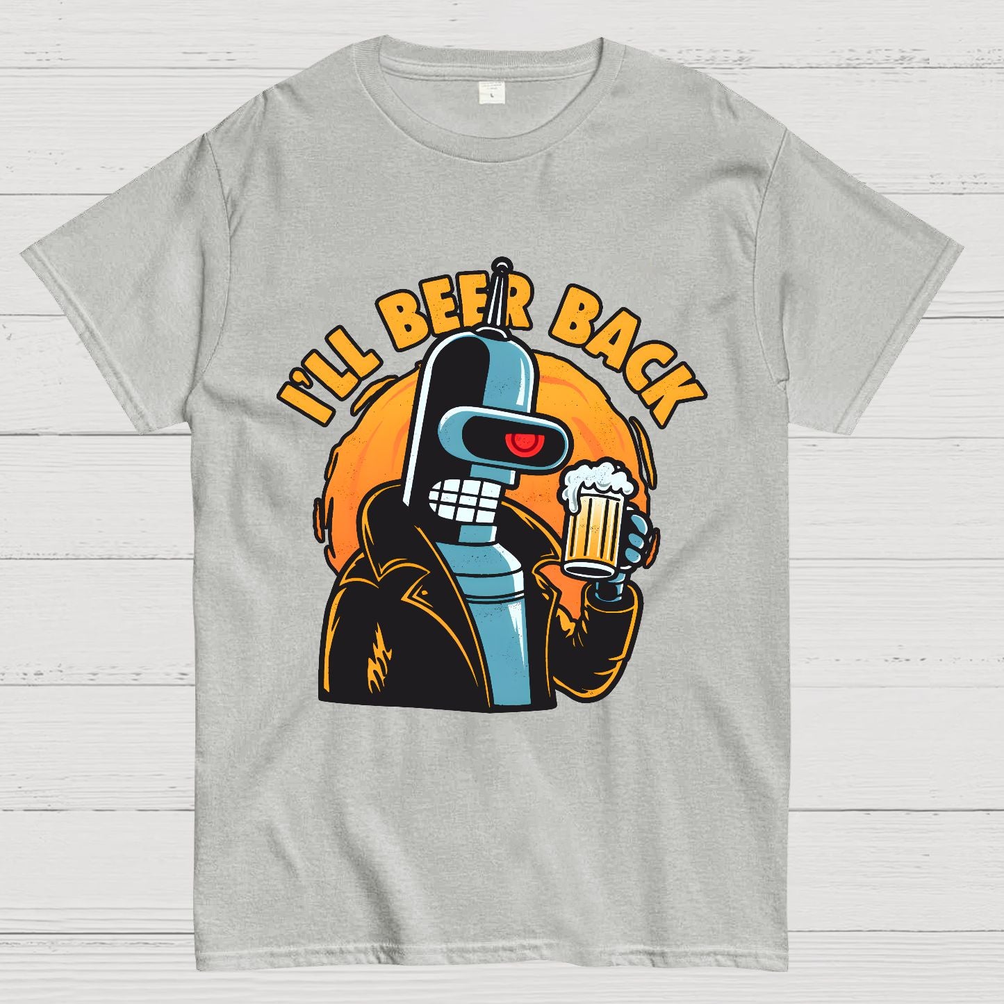 I'll Beer Back Geek T-Shirt