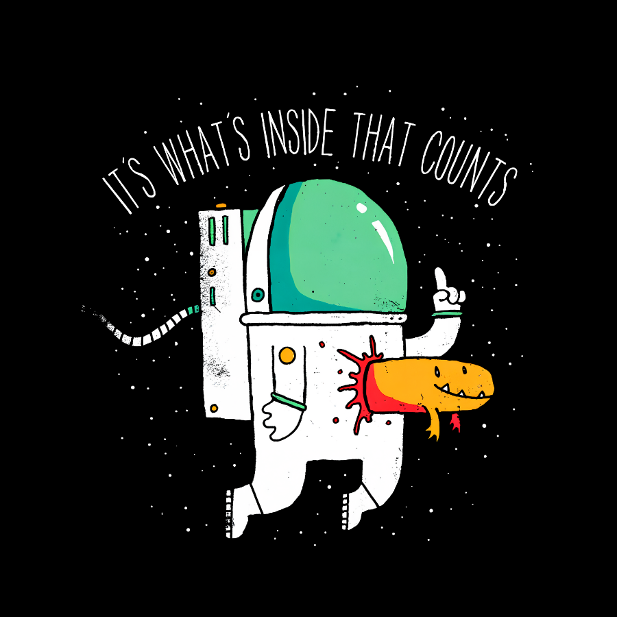 Space Sucks Geek T-Shirt