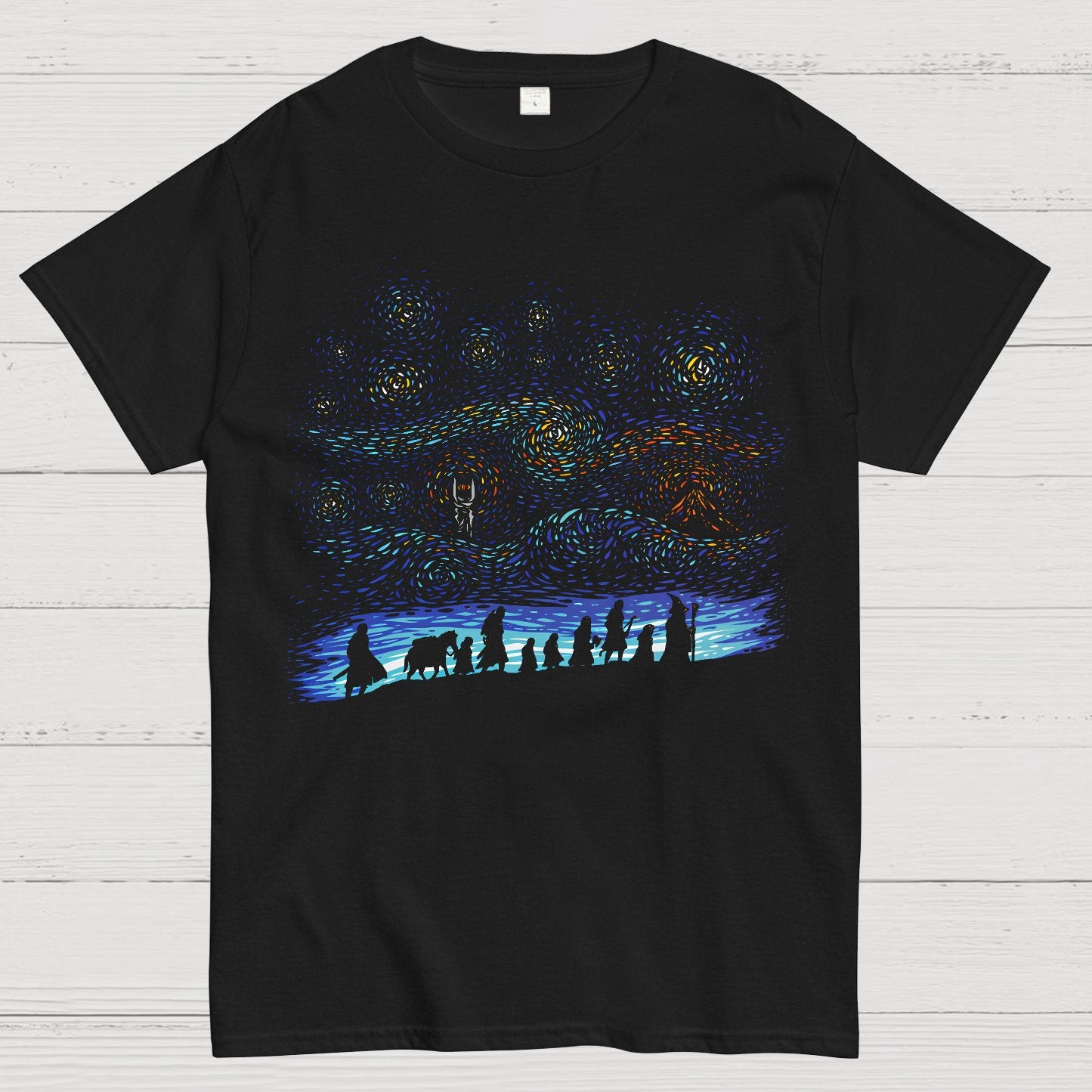 Starry Quest Geek T-Shirt