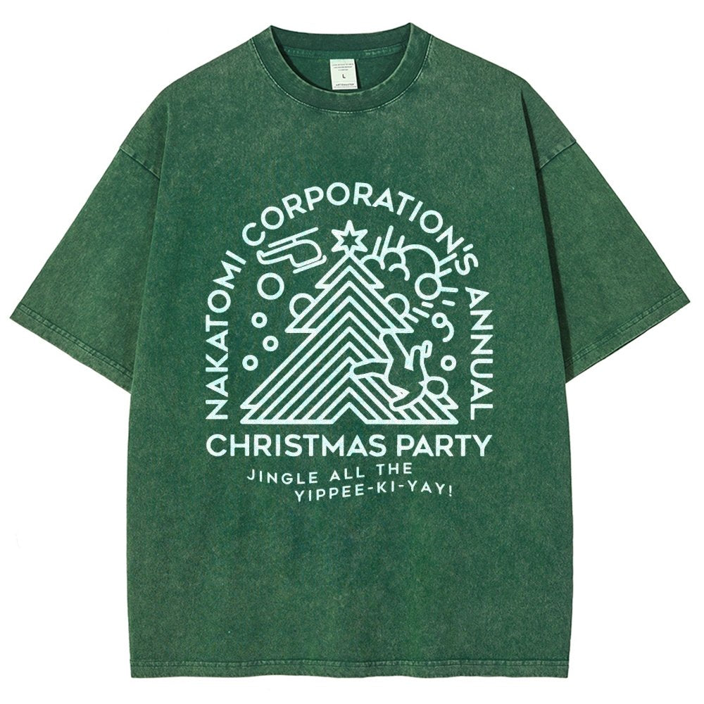 Yippee-Ki-Yay! Vintage Distressed T-shirt