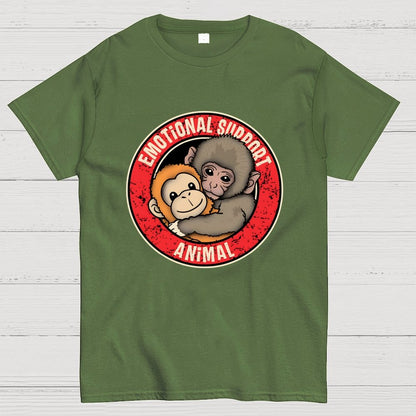 Emotional Support Animal Geek T-Shirt