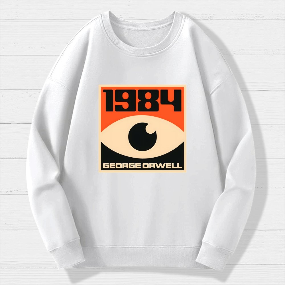1984 Geek Cotton Sweatshirt