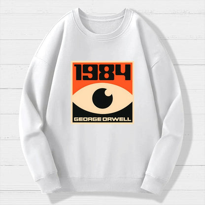 1984 Geek Cotton Sweatshirt