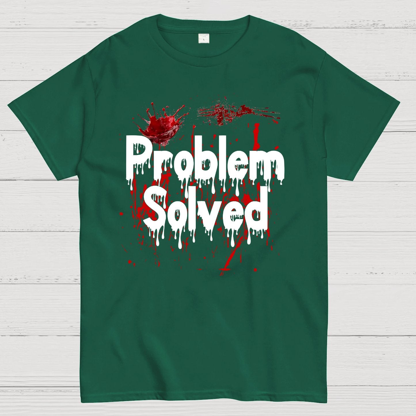 Problem Solved Funny Geek T-Shirt