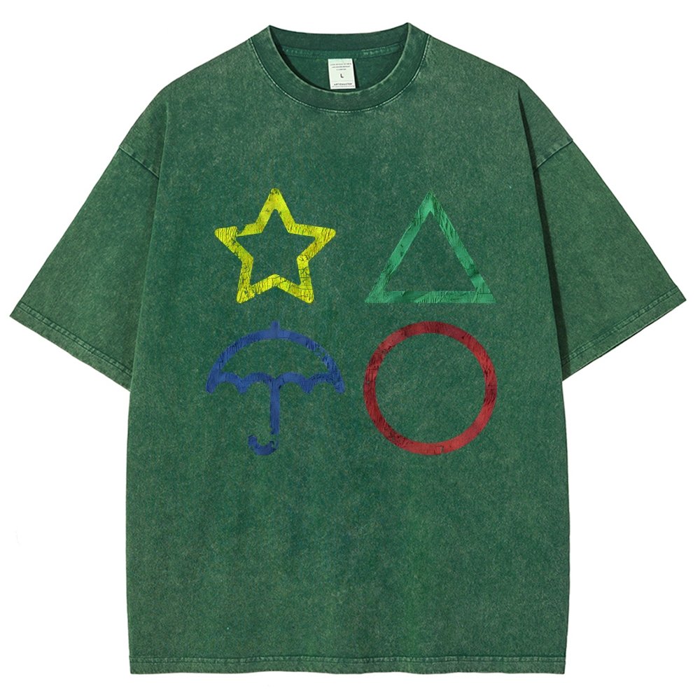 It's time to play Vintage Distressed T-shirt
