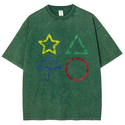 It's time to play Vintage Distressed T-shirt