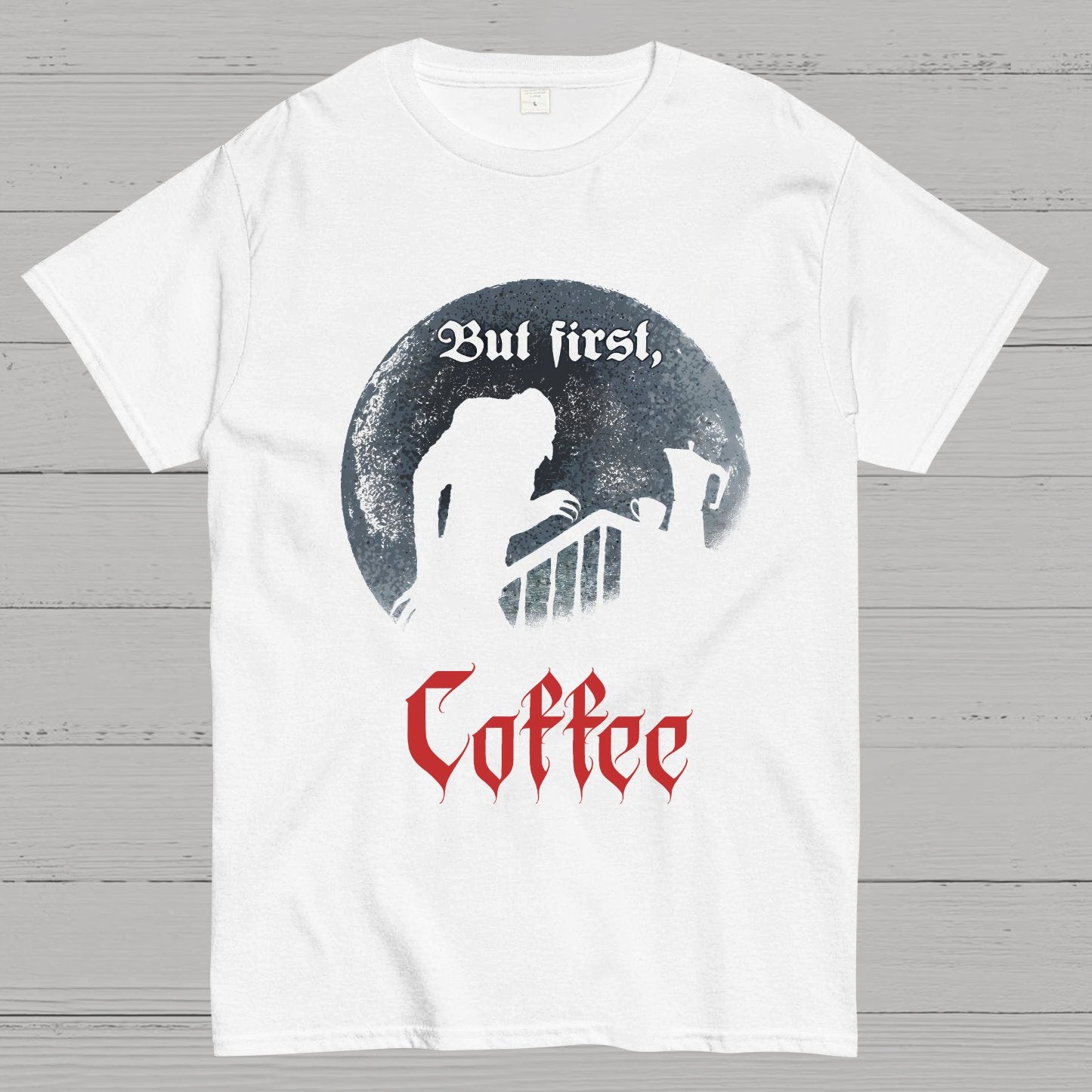 But First, Coffee Nerdy T-Shirt