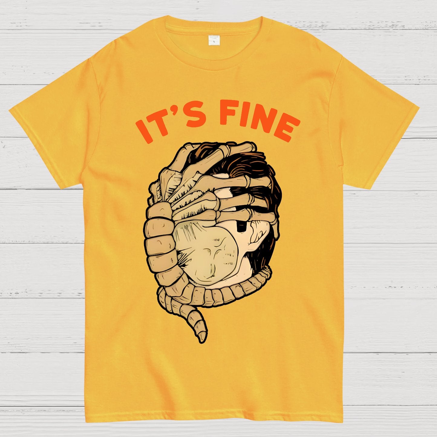 It’S Fine Geek T-Shirt