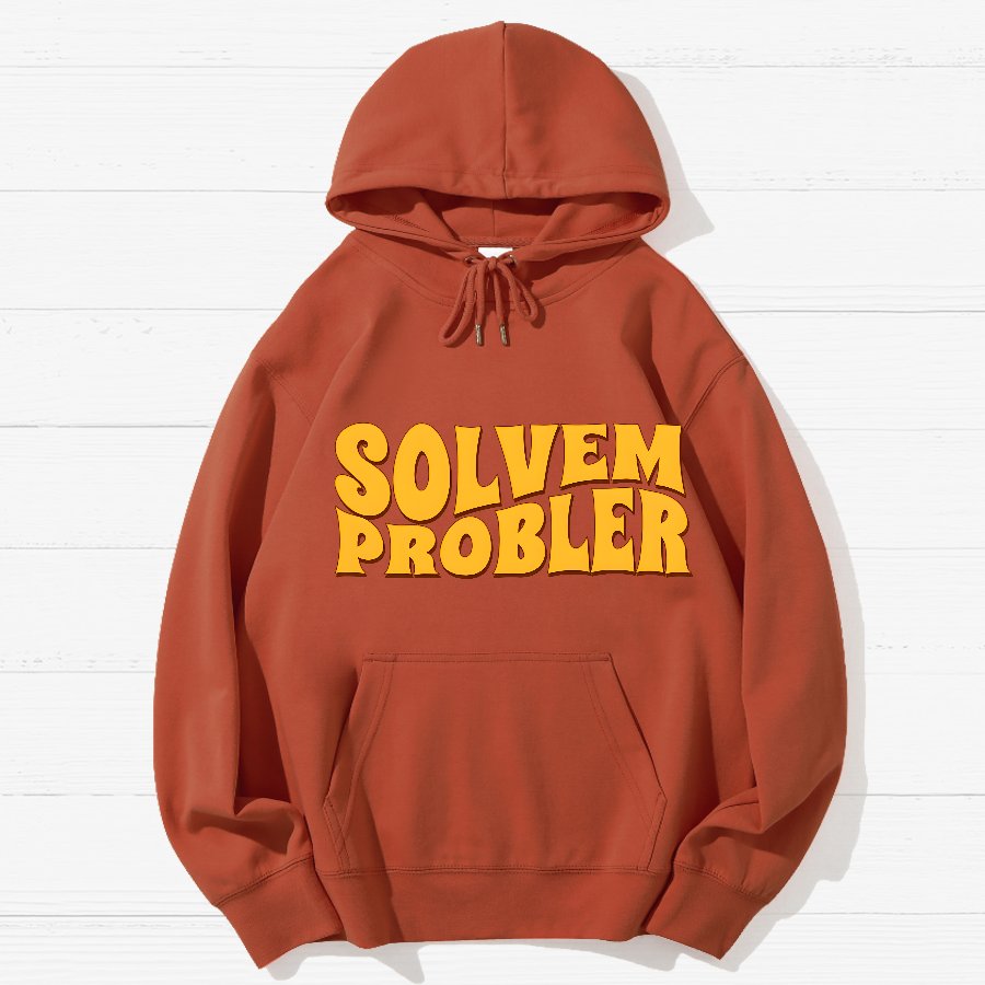 Solvem Probler Geek Cotton Hoodie