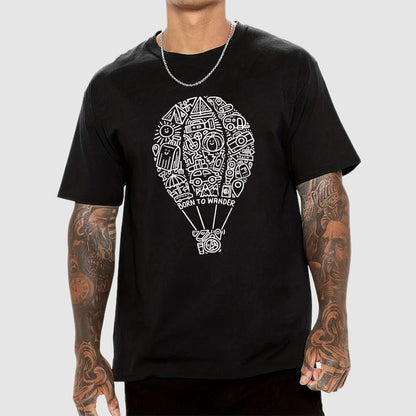 Born to Wander Geek T-Shirt