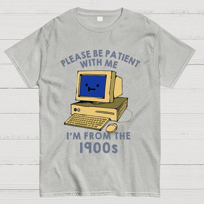 Please be Patient With Me Geek T-Shirt