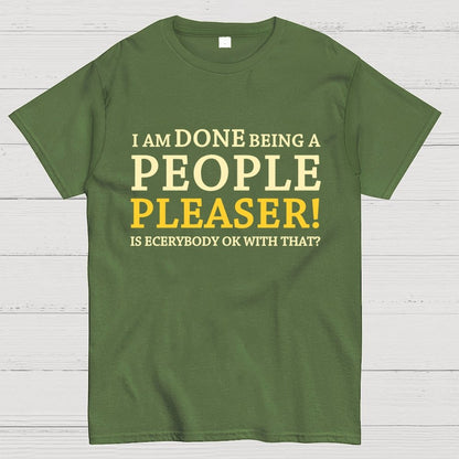 Still A People Pleaser Geek T-Shirt