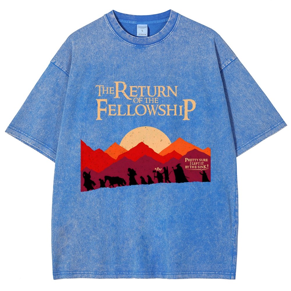 Forgot the Loop Vintage Distressed T-shirt