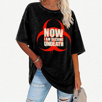 Now I am become Undeath Vintage Distressed T-shirt