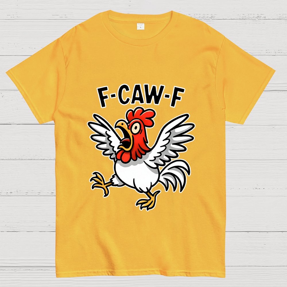 F-Caw-F Geek T-Shirt