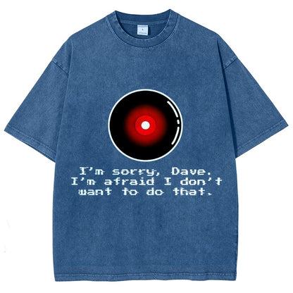 An Introvert's Odyssey I‘m sorry dave Vintage Distressed T-shirt