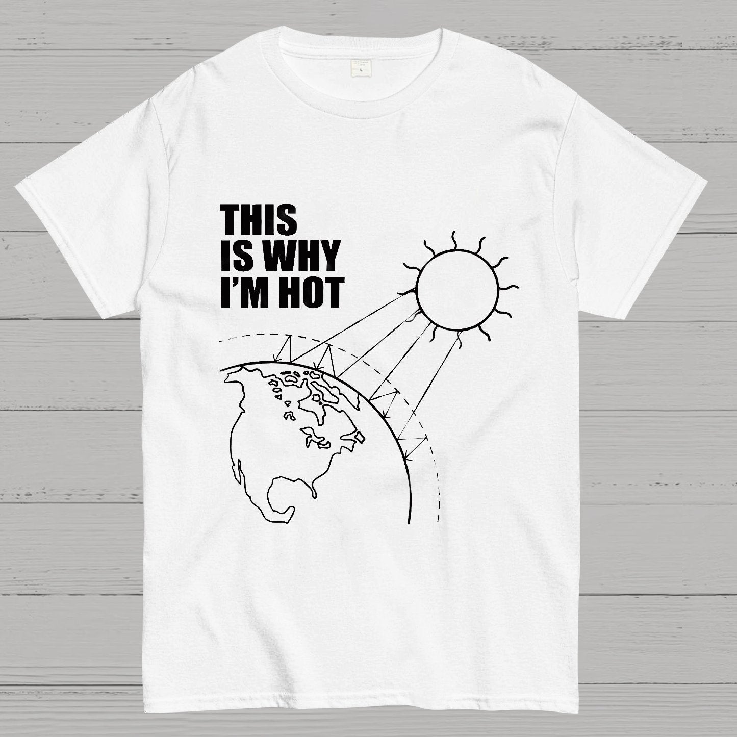 This Is Why I'm Hot  Geeky T-Shirt