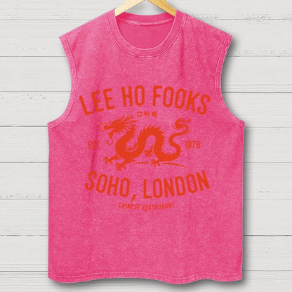 Lee Ho Fooks Vintage Distressed Washed Tank