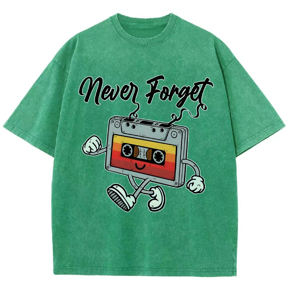 Never forget Vintage Distressed T-shirt