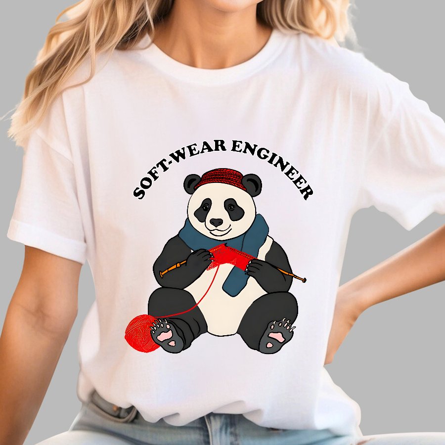 Soft-wear Engineer Geek T-Shirt