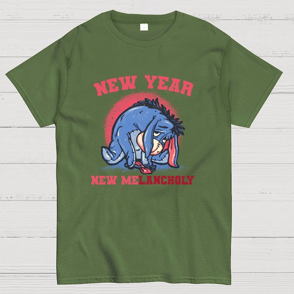 New Year New Melancholy Geek T-Shirt