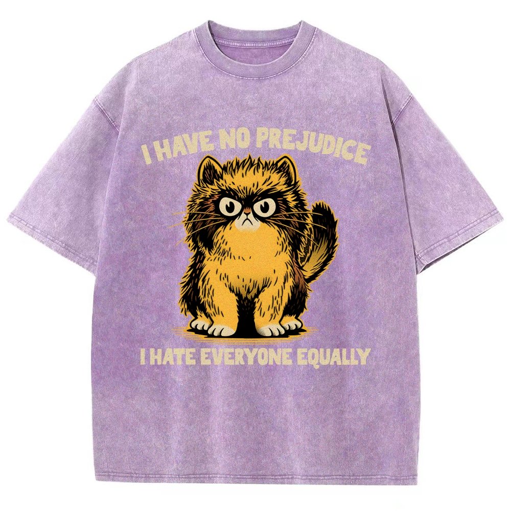 I Hate Equally Vintage Distressed T-shirt