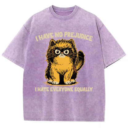 I Hate Equally Vintage Distressed T-shirt