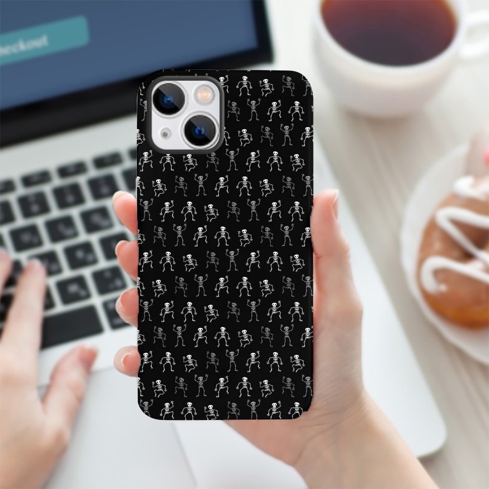 Electroshock Skull Phone Cases