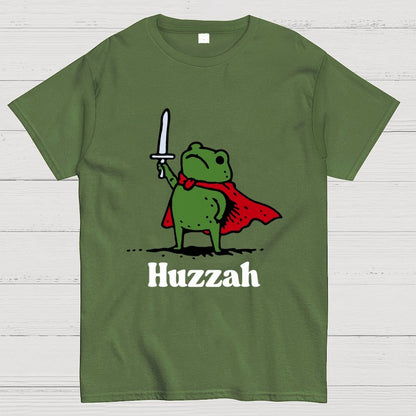 HUZZAH Geek T-Shirt