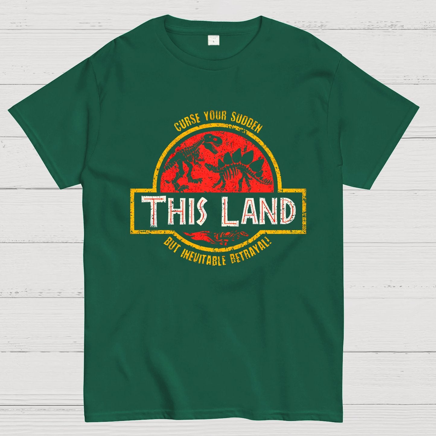 THIS LAND Geeky T-Shirt
