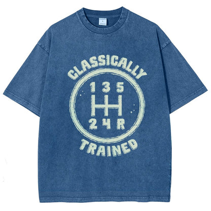 Classically Trained Vintage Distressed T-shirt
