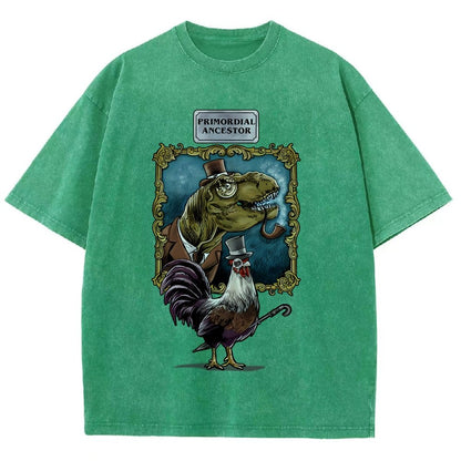 Primordial Ancestor Vintage Distressed T-shirt