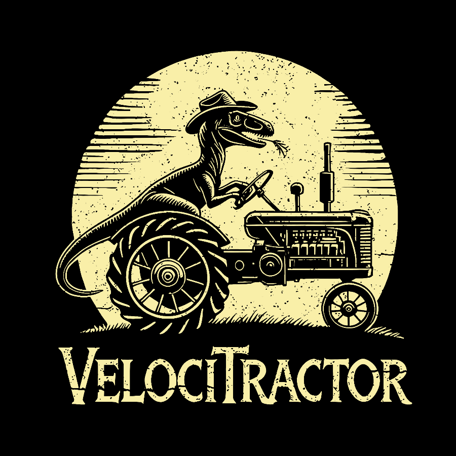 VelociTractor Geek T-Shirt
