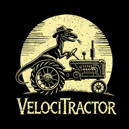 VelociTractor Geek T-Shirt