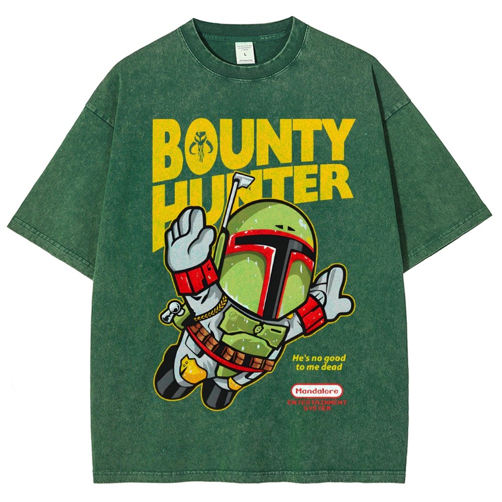 Super Hunter Vintage Distressed T-shirt