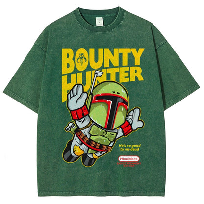 Super Hunter Vintage Distressed T-shirt
