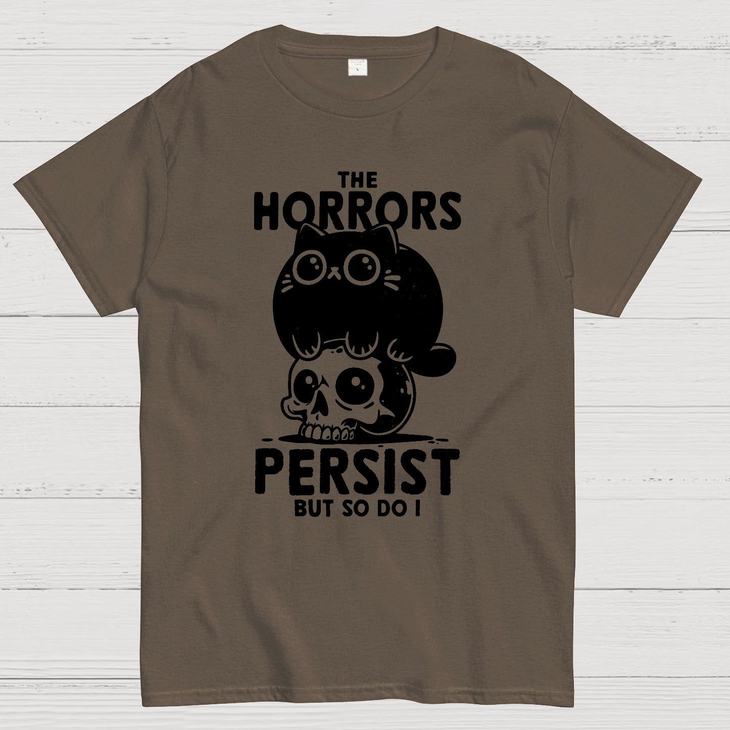 The Horror Survivor Geek T-Shirt
