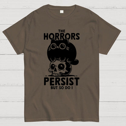 The Horror Survivor Geek T-Shirt