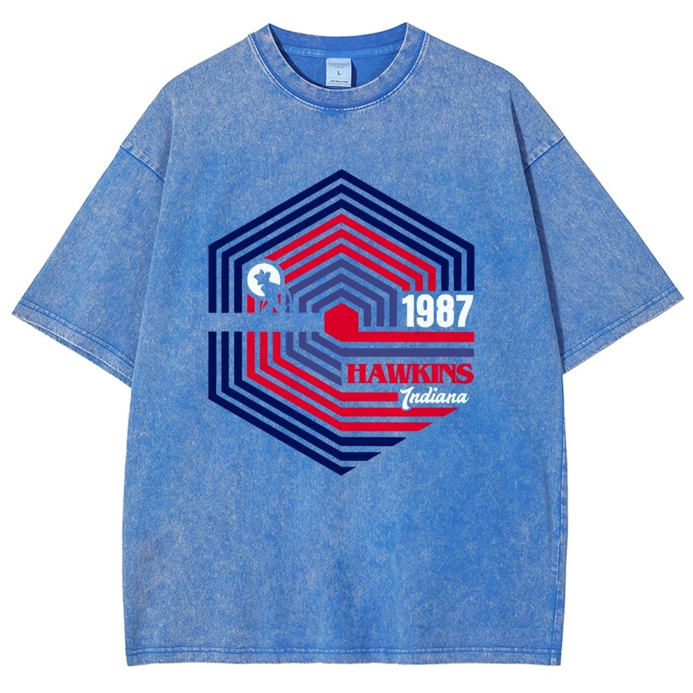 Stranger 87 Vintage Distressed T-shirt
