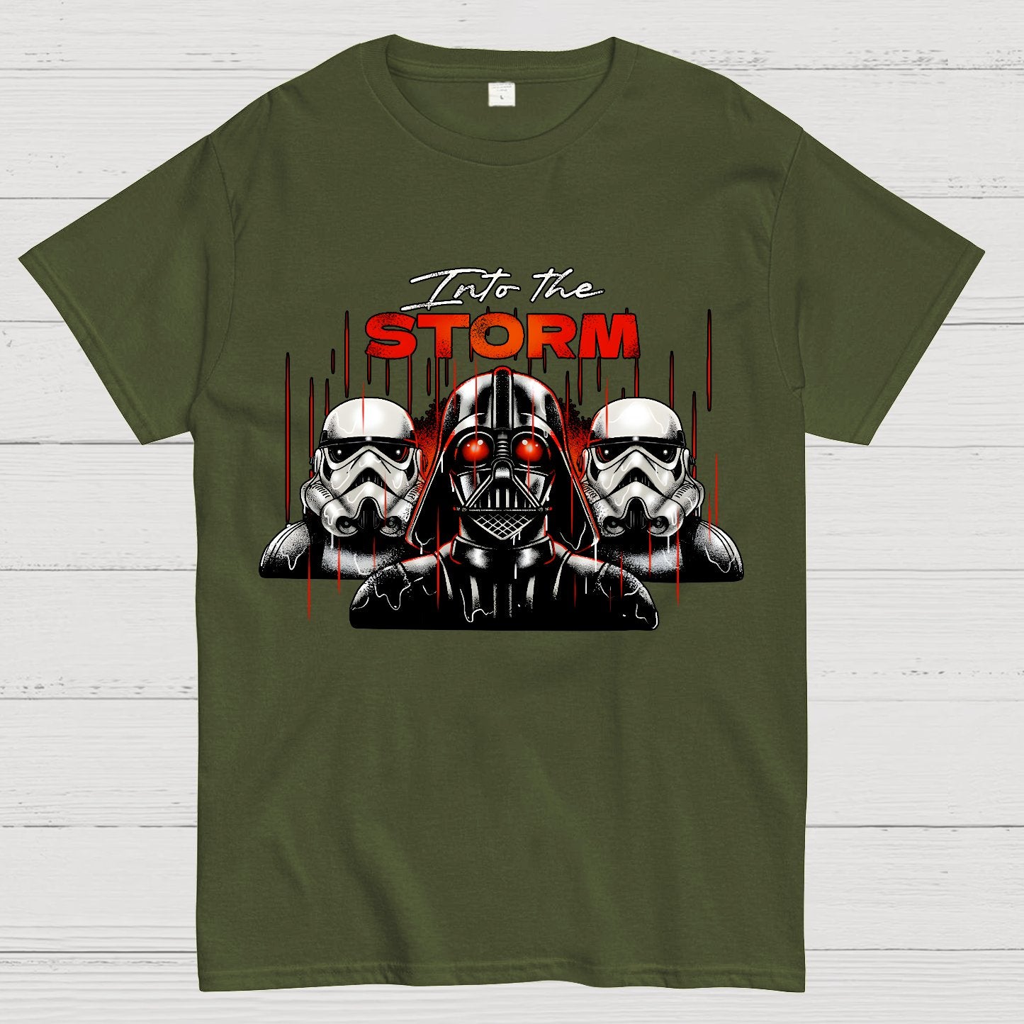 Into The Storm Geek T-Shirt