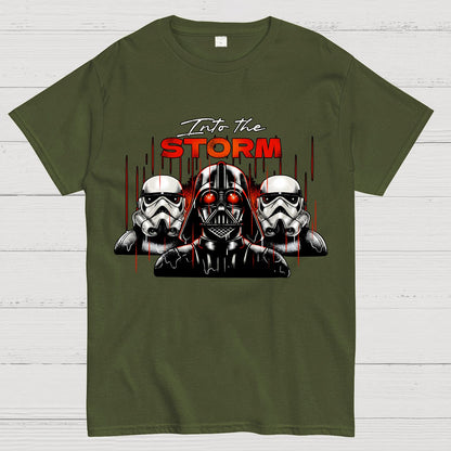 Into The Storm Geek T-Shirt