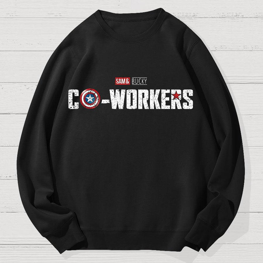 Co-Workers Geek Cotton Sweatshirt