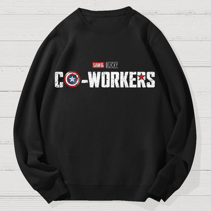 Co-Workers Geek Cotton Sweatshirt