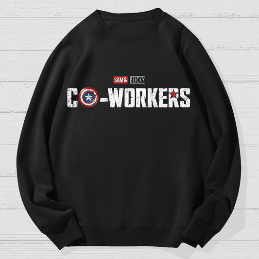 Co-Workers Geek Cotton Sweatshirt