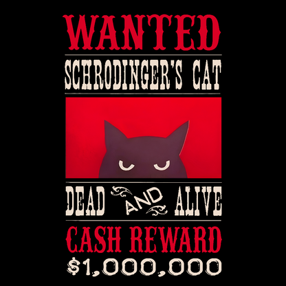 Schrodinger's Cat Geek Cotton Sweatshirt