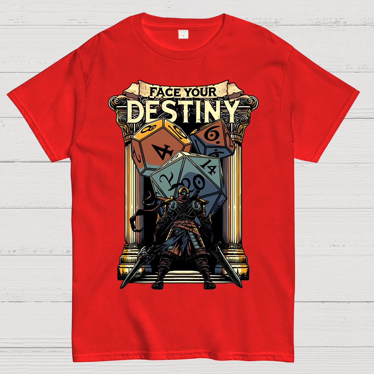 Face Your Destiny Geek T-Shirt
