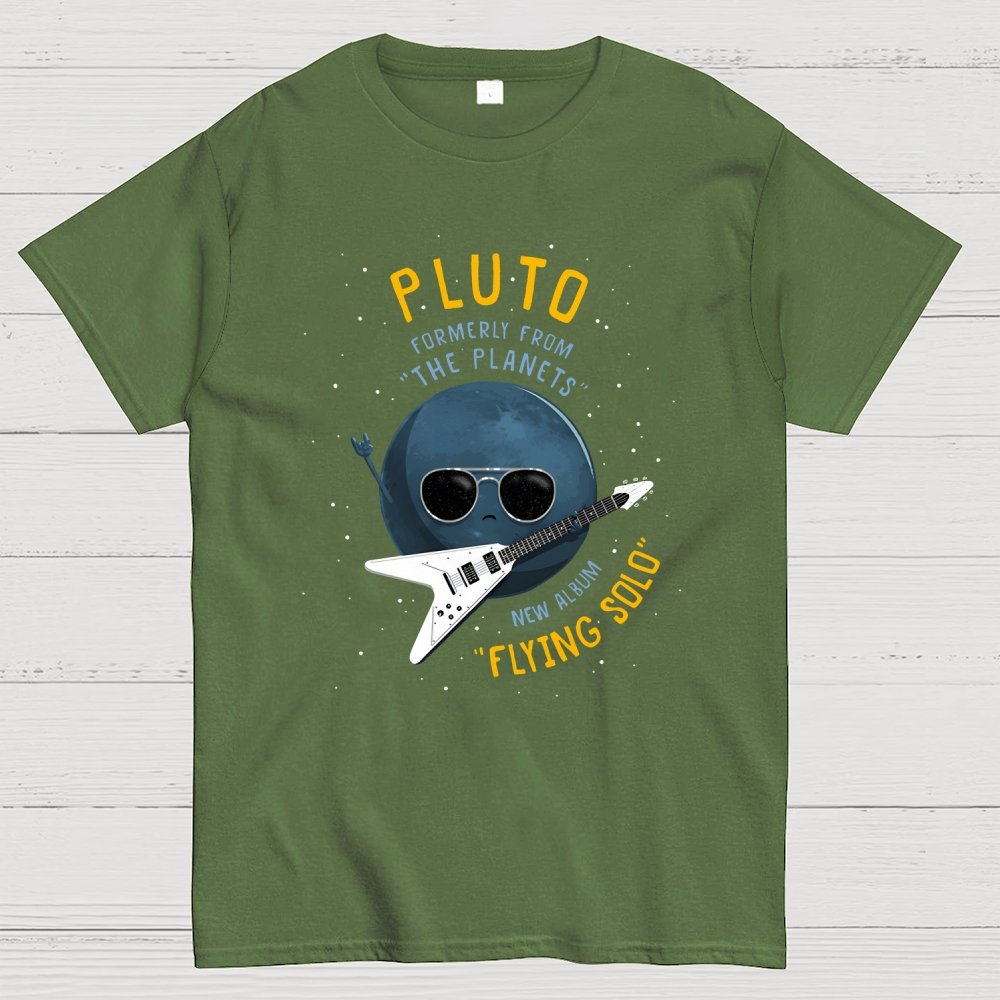 Flying Solo Geek T-Shirt